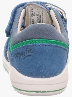 Superfit Boomerang Sandaler, Blå/Grøn