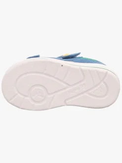 Superfit Boomerang Sandaler, Blå/Grøn