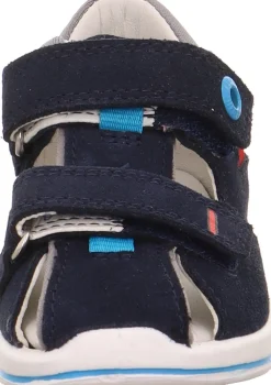 Superfit Boomerang Sandaler, Blå/Grå