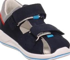 Superfit Boomerang Sandaler, Blå/Grå