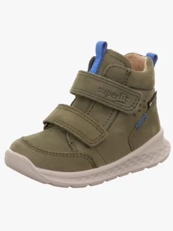 Superfit Breeze Mid GTX Sneakers, Green/Light Blue