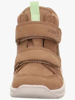 Superfit Breeze Mid GTX Sneakers, Brown/Light Green