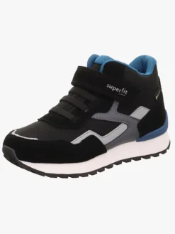 Superfit Dash Mid GTX Sneakers, Black/Blue