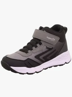 Superfit Free Ride Sneakers, Grey/Black
