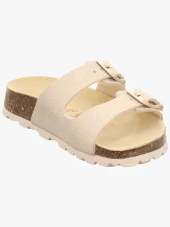 Superfit Fussbett Hjemmesko, Guldfarvet