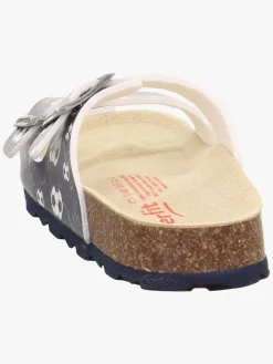 Superfit Fussbett Hjemmesko, Blå/Multi