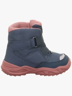 Superfit Glacier GTX Vinterstøvler, Blue/Pink
