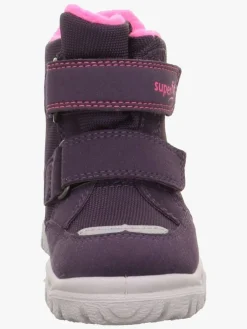 Superfit Husky1 Vinterstøvler, Dark Purple/Pink