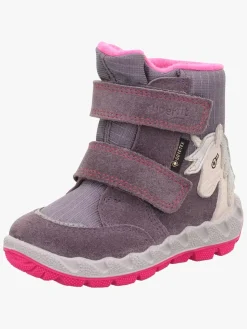 Superfit Icebird Vinterstøvler, Purple/Pink
