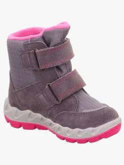 Superfit Icebird Vinterstøvler, Purple/Pink