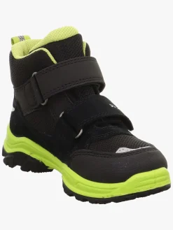 Superfit Jupiter GTX Sneakers, Black/Light Green