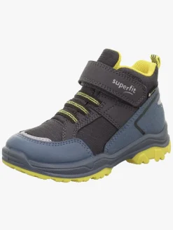 Superfit Jupiter Mid GTX Sneakers, Blue/Yellow