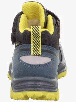 Superfit Jupiter Mid GTX Sneakers, Blue/Yellow