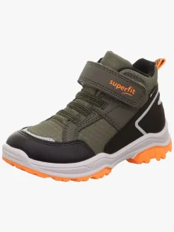 Superfit Jupiter Mid GTX Sneakers, Green/Orange