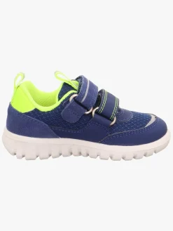 Superfit Sneakers, Blue/Yellow