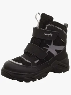 Superfit Snow Max Vinterstøvler, Black/Light Grey