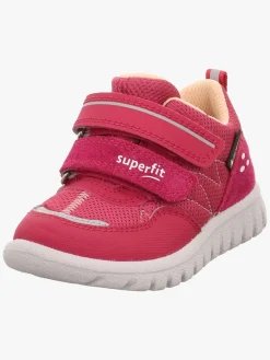 Superfit Sport7 Mini GTX Sneakers, Rød/Orange