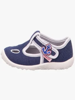 Superfit Spotty Hjemmesko, Blå