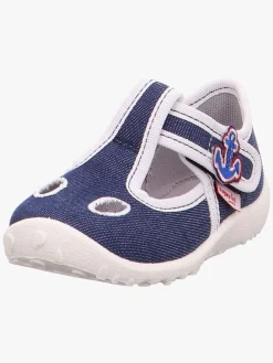 Superfit Spotty Hjemmesko, Blå