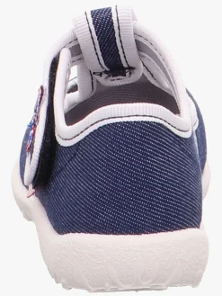 Superfit Spotty Hjemmesko, Blå