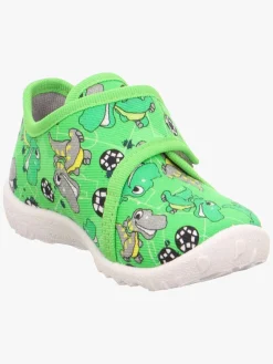 Superfit Spotty Hjemmesko, Green