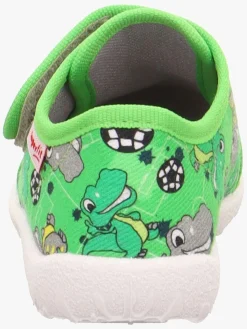 Superfit Spotty Hjemmesko, Green