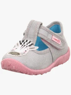 Superfit Spotty Hjemmesko, Grå