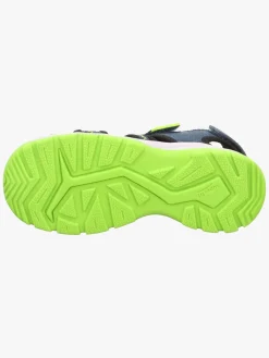 Superfit Tornado Light Sandaler, Blå/Grøn