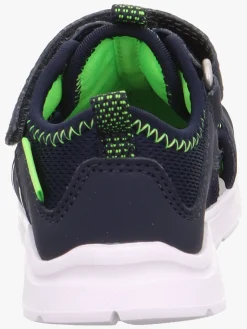 Superfit Wave Sandaler, Blå/Lysegrøn