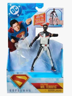 Superman Movie Feature Mr.Terrific Actionfigur - 15 cm