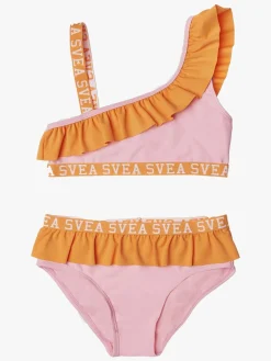 Svea Frilly Bikini, Pink