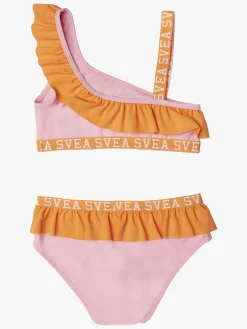 Svea Frilly Bikini, Pink
