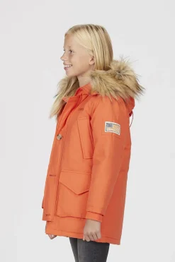 Svea Smith Vinterjakke, Strong Orange