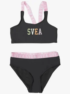 Svea Sporty Bikini, Black