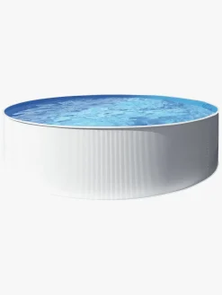 Swim & Fun Kos poolsæt 360x90 cm, Hvid