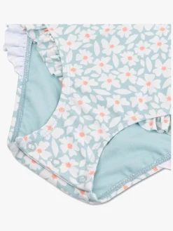 Swim Essentials Badedragt, Florish Green