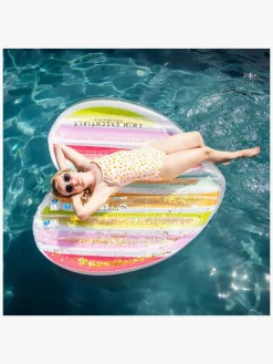 Swim Essentials Bademadras Heart 150x100 cm, Color Rush