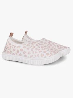 Swim Essentials Badesko, Beige Leopard