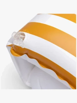 Swim Essentials Badevinger, Flow Brown/White