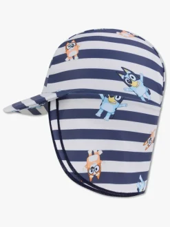 Swim Essentials Bluey Stribet UV-Badehætte
