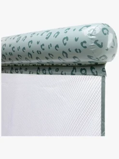 Swim Essentials Flydende Hængekøje 116 cm, Green Leopard