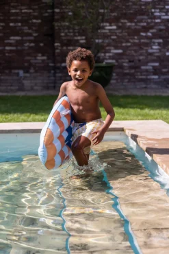 Swim Essentials Oppustelig Surfbræt Tropic Shark 120 cm