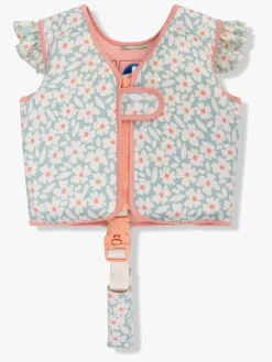 Swim Essentials Svømmevest, Florish Green