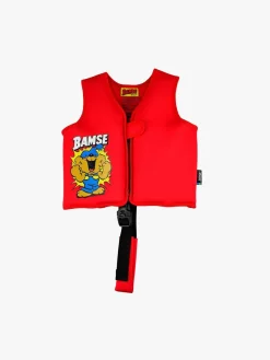 Swimpy Bamse Svømmevest, Rød