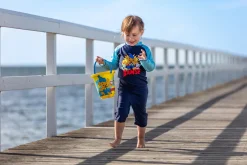 Swimpy Bamse Verdens Stærkeste Bjørn UV-Sæt 3 Dele, Blå