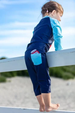 Swimpy Bamse Verdens Stærkeste Bjørn UV-Sæt 3 Dele, Blå