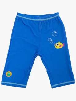 Swimpy Bolibompa UV-Bukser, Light Blue/Dark Blue