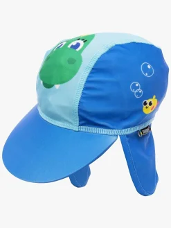 Swimpy Bolibompa UV-Hat, Lyseblå/Mørkeblå