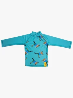 Swimpy Pippi UV-Trøje, Petrol