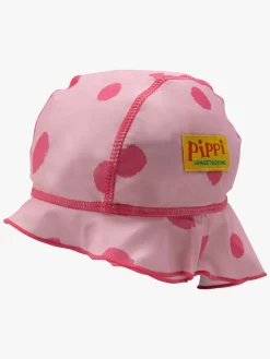 Swimpy UV-hat Pippi Langstrømpe, Lyserød